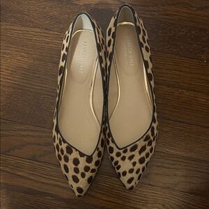 Kenneth Cole Leopard Print Women's Flats